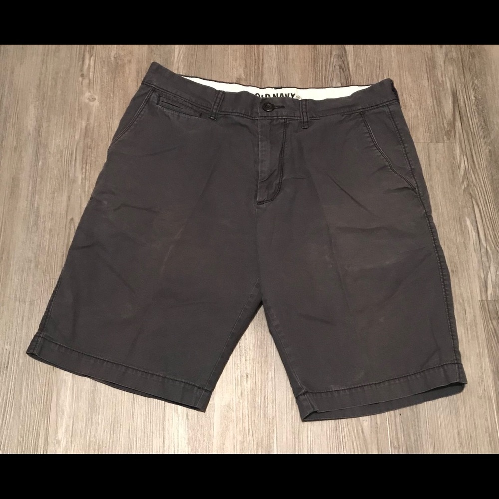 Old navy flat front shorts